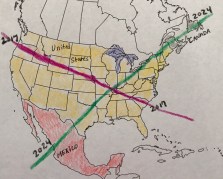 eclipse map