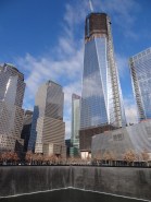 One world trade center rebuilt
