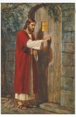 Jesus knocking